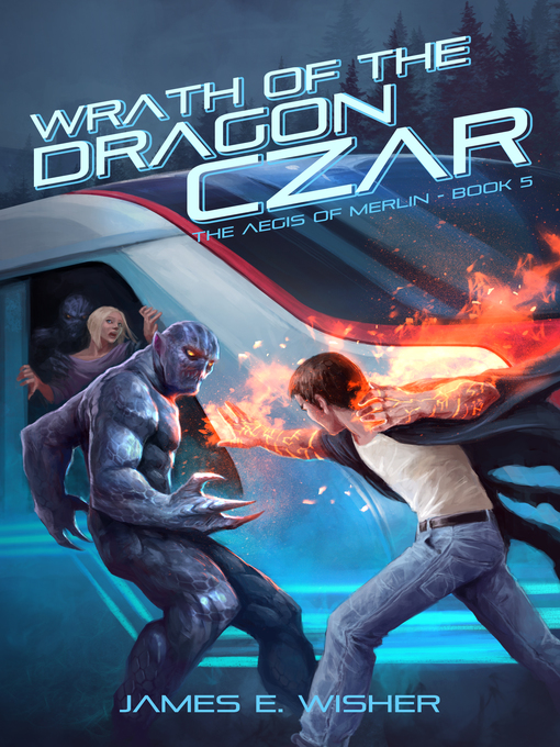 Cover image for Wrath of the Dragon Czar